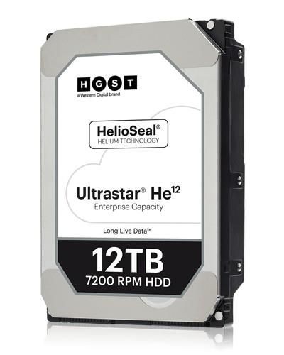 Western Digital Ultrastar DC HC520 3.5inch 26.1MM 12000GB 256MB 7200RPM SATA ULTRA 512E ISE