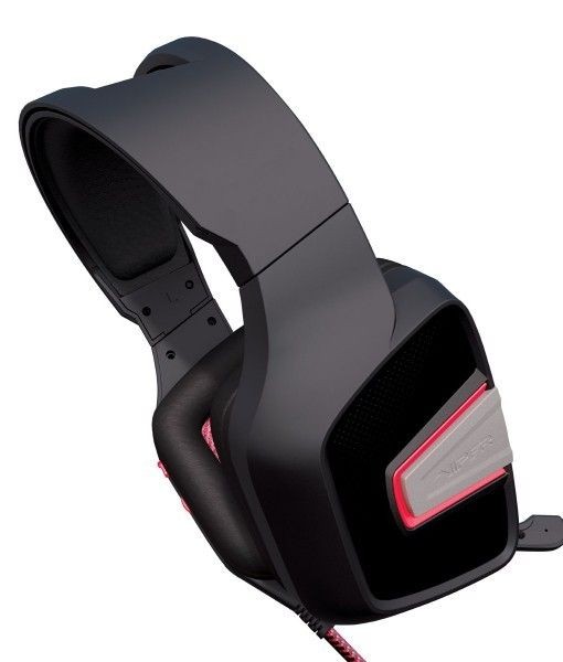 Patriot Słuchawki z mikrofonem Viper V330 PV3302JMK (kolor czarny)