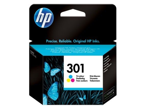 HP CH562EE BA3 Tusz 301 tri-color