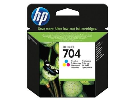 HP Tusz 704 Color