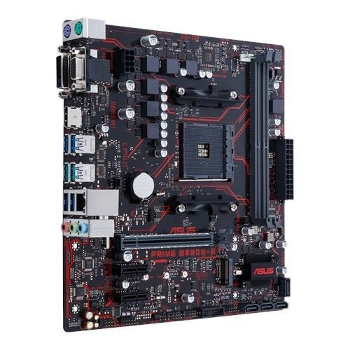 Asus Płyta główna PRIME B350M-E Socket AM4 N/A