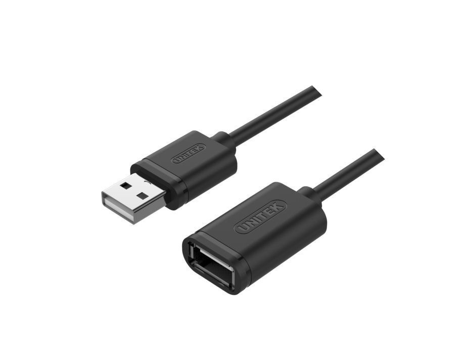 Unitek Przedłużacz USB 2.0 AM-AF, 5m, Y-C418GBK