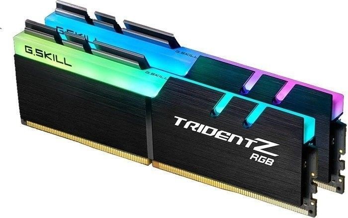 GSkill Trident Z RGB Pamięć DDR4 32GB 2x16GB 3200MHz CL14 1.35V XMP 2.0