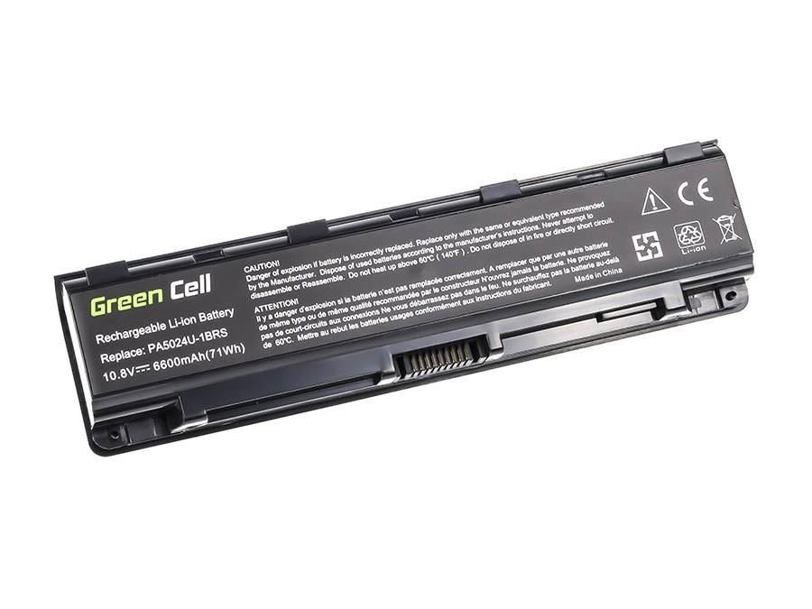 Green Cell Bateria do Toshiba C850 PA5024U-1BRS 11,1V 6,6Ah