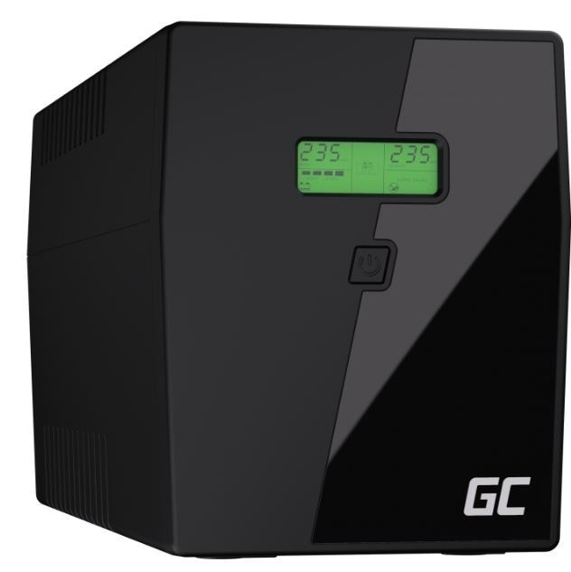 Green Cell Zasilacz awaryjny UPS 2000VA 1400W Power Proof
