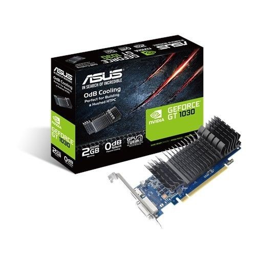 Asus Karta graficzna GeForce GT 1030 2GB GDDR5 64BIT HDMI/DVI