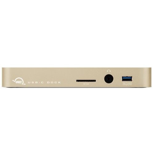 OWC USB-C Dock (10 portów, wersja mDP) Gold