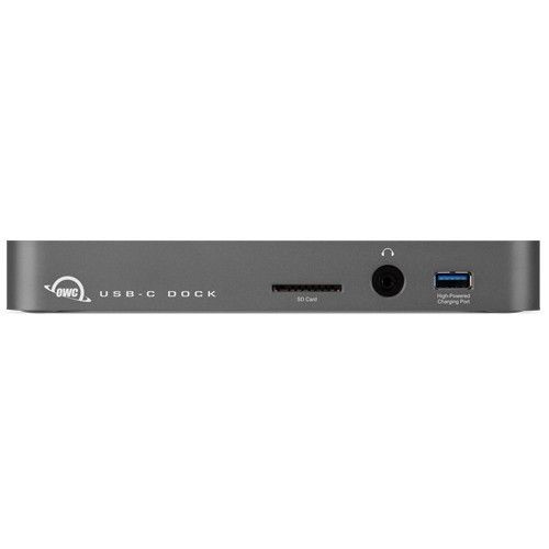 OWC USB-C Dock (10 portów, wersja mDP) Space Gray
