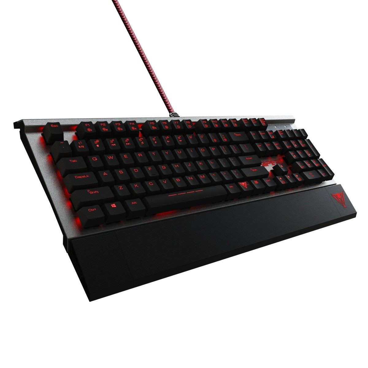 Patriot PV730MBULGM VIPER V730 - MECHANICZNA KLAWIATURA GAMINGOWA , RED LED