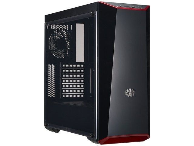 Cooler Master Case|COOLER MASTER|MasterBox Lite 5|MidiTower|Not included|ATX|MicroATX|MiniITX|Colour Black|MCW-L5S3-KANN-01