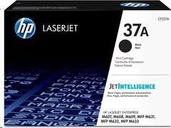 HP 37A Black Original LaserJet Toner Cartridge (CF237A) (11,000 pages)