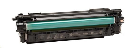 HP 656X High Yield Yellow Original LaserJet Toner Cartridge (CF462X) (22,000 pages)