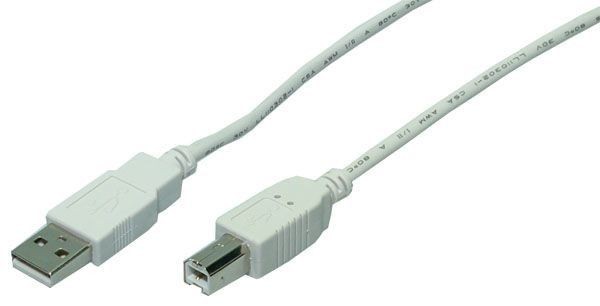 LogiLink Kabel USB2.0 CU0007 A/B 2m