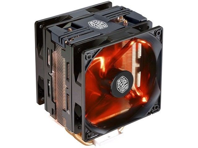 Cooler Master Hyper 212 LED Turbo Black Cover Intel, AMD, CPU Air Cooler