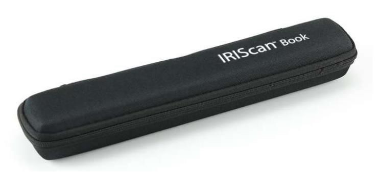 I.R.I.S. IRIScan Book 5 - case | 458933, Case,, | IRIScan Book 5, 1 pc(s), Black