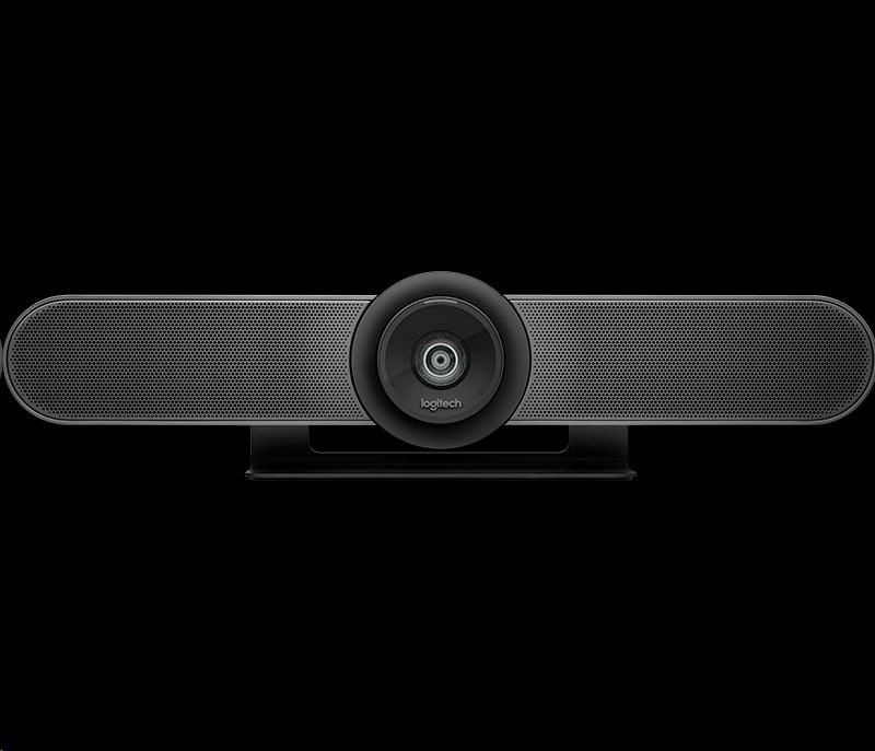Logitech MeetUp Conference camera pan / tilt colour 3840 x 2160 audio wireless Bluetooth LE / NFC USB 3.0 MJPEG
