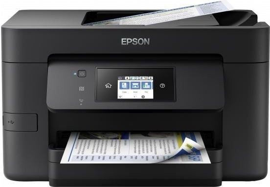Epson Multifunktionsdrucker WorkForce Pro WF-3720DWF Sie suchen nach einem kompakten und kostengünstigen, aber dennoch professionellen Drucker? Für Büro-
