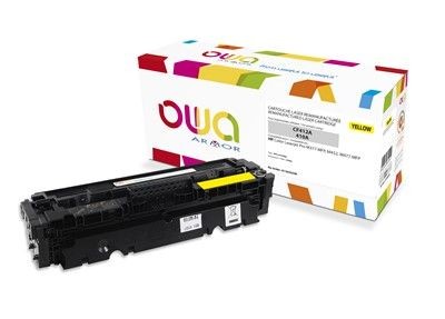 Armor Toner OWA do HP Color Laserjet Pro M377, M452, M477, 2300 stron, CF412A, Yellow