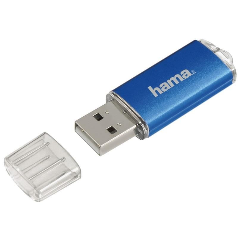 Hama Pendrive Laeta 104300 (64GB; USB 2.0; kolor zielony)