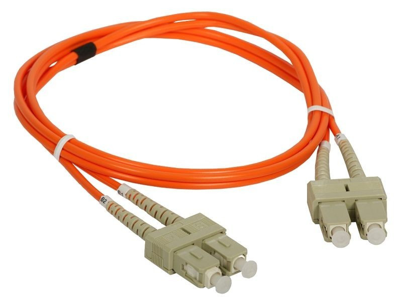 A-LAN Okablowanie strukturalne FO Patch cord MM SC-SC dupl 50/125