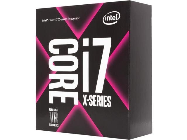 Intel Core i7 7740X X-series / 4.3 GHz Prozessor - Box Die Core i7 Prozessoren stellen dank schnellerer, intelligenter Multicore-Technik, die Rechenl