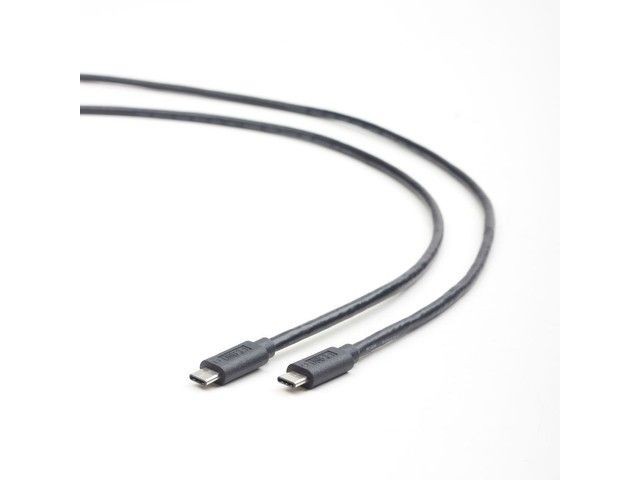 Gembird CCP-USB3.1-CMCM-1M kabel USB-C 3.1 Power Delivery, 1m