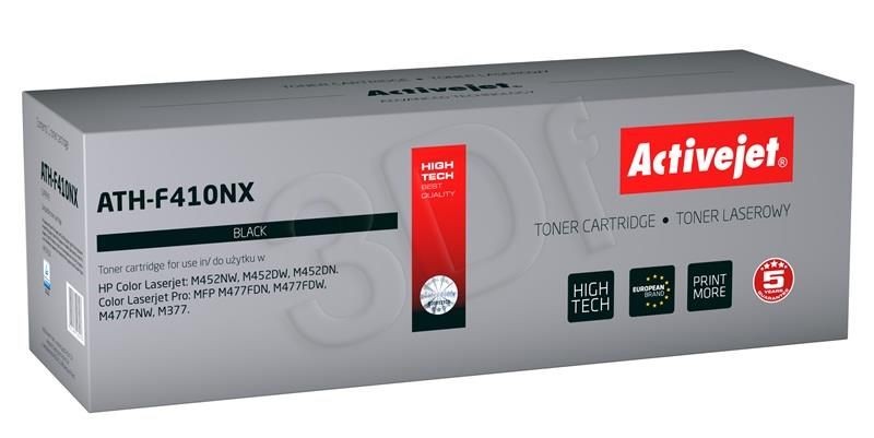 ActiveJet ATH-F410NX Toner (zamiennik HP 410X CF410X; Supreme; 6500 stron; czarny)