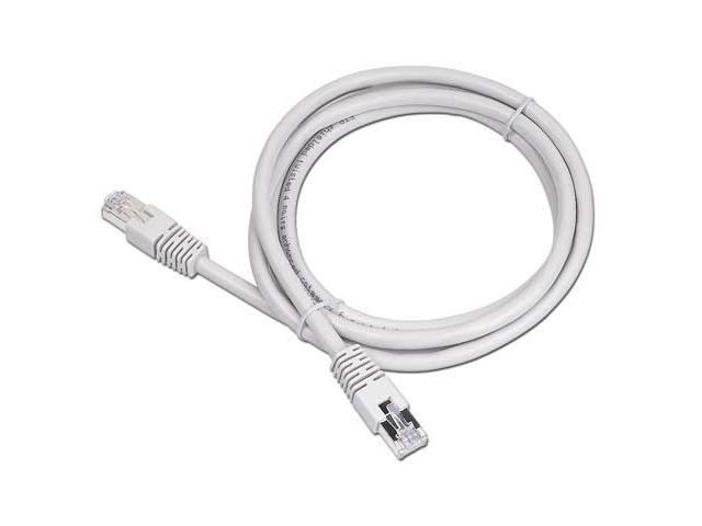 Gembird patchcord RJ45 osłonka zalewana kat 5e FTP 3m szary