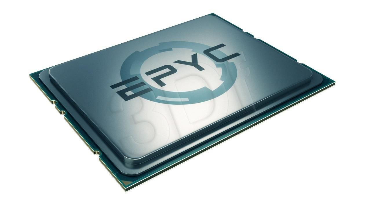 AMD CPU EPYC 7000 Series 16C/32T Model 7281 (2.1/2.7GHz max Boost,32MB,155/170W,SP3) tray