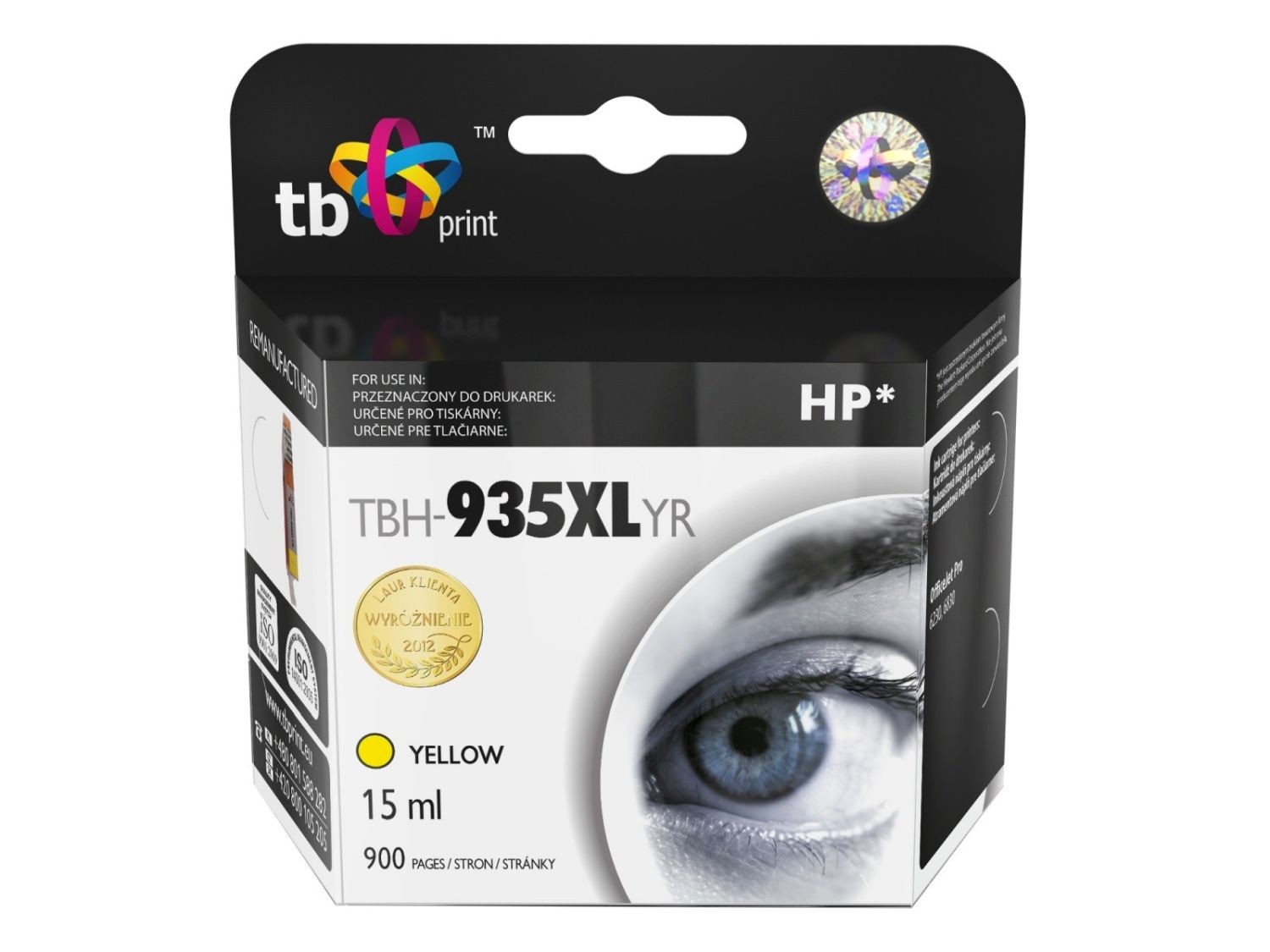TB Print Tusz do HP OP 6230 TBH-935XLYR YE ref.