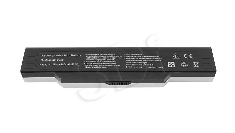 Mitsu Bateria do notebooka Fujitsu D1420, M1420 (10.8V-11.1V) (4400 mAh)