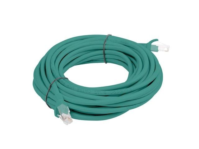 Lanberg PCU6-10CC-0500-G Patchcord RJ45 kat. 6 UTP 5m zielony