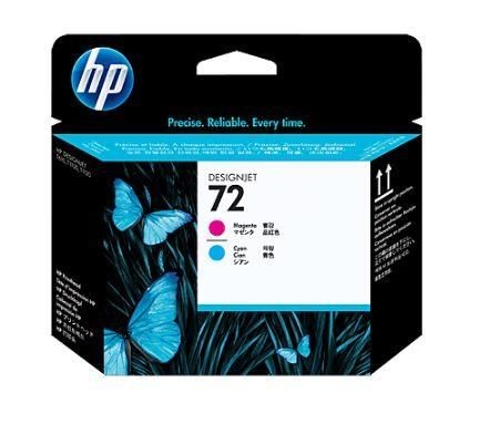 HP C9383A Głowica 72 magenta + cyan