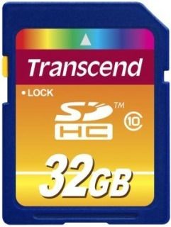 Transcend TS32GSDHC10 karta pamięci SDHC 32GB Class 10 ULTIMATE - 960min HD VIDEO