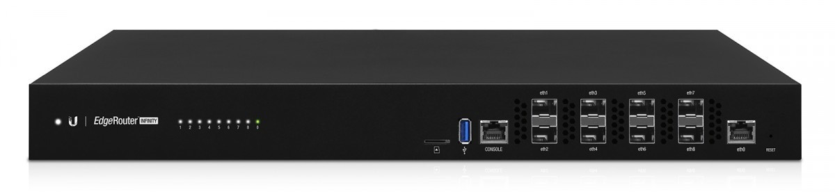Ubiquiti Networks Router 8xSFP+ 1x1GbE ER-8-XG