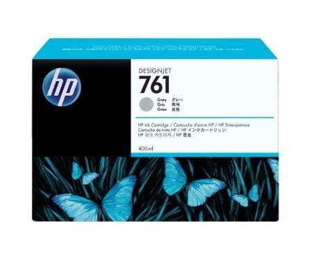 HP 761 original ink cartridge grey standard capacity 400ml 1-pack