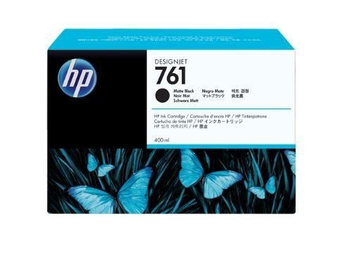 HP Ink 761 400ml Matte Black CM991A