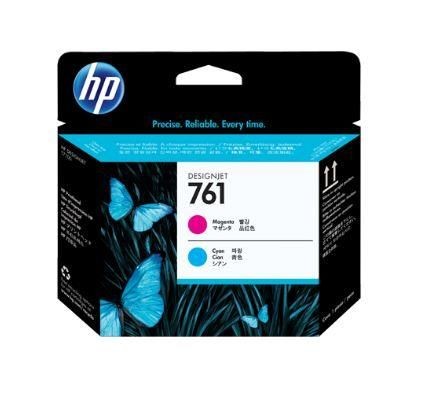 HP 761 original printhead magenta and cyan 1-pack