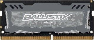 Crucial Pamięć SODIMM DDR4 Ballistix Sport LT 8GB (1x8GB) 2666MHz CL16 1,2V