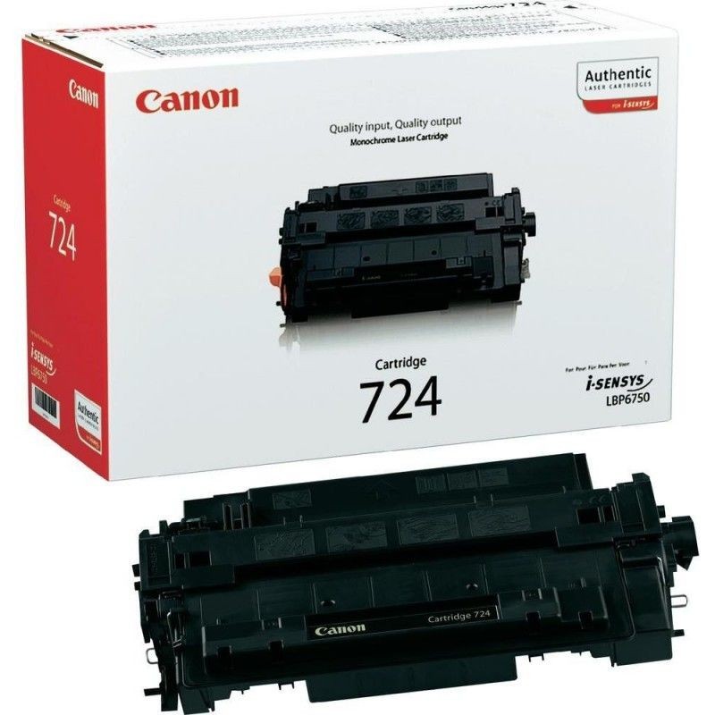 Canon 3481B002 Toner CRG724 LBP6780x