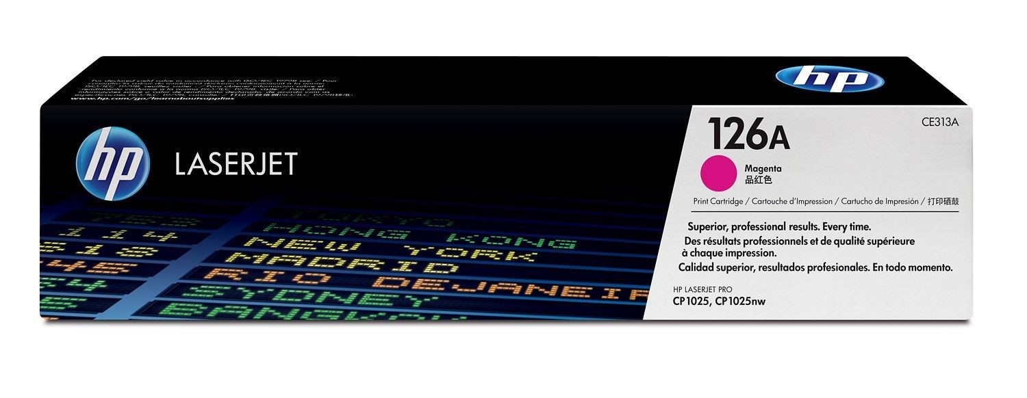 HP CE313A Toner 126A magenta 1000str Color LaserJet Pro CP1025