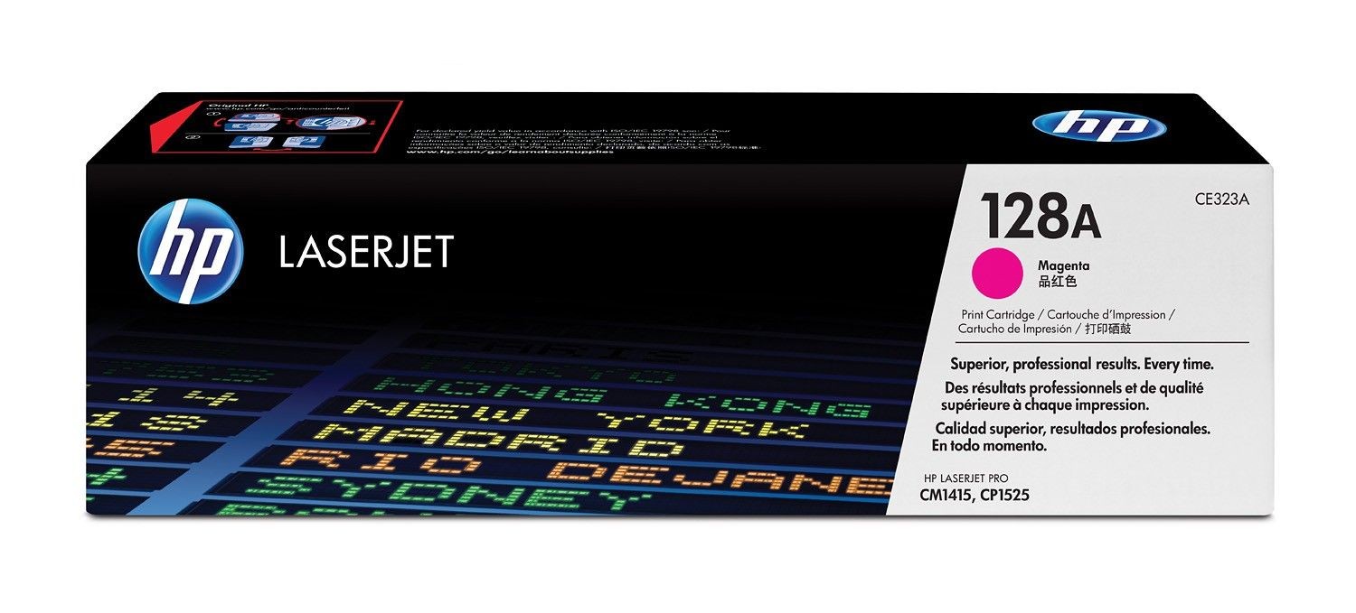 HP CE323A Toner 128A magenta 1300str LaserJet Pro CP1525/CM1415fn MFP