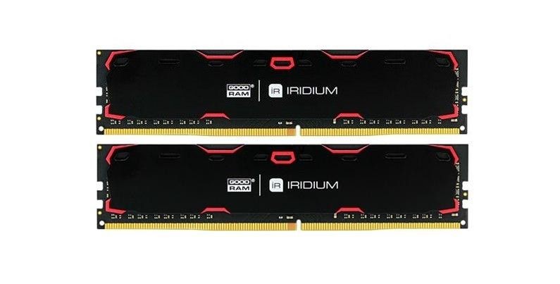 GoodRam Pamięć DDR4 IRIDIUM 2x4GB 2400MHz CL17