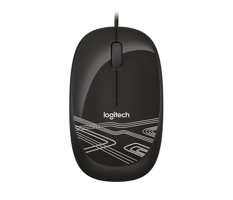 Logitech MYSZ USB OPTICAL M105 BLACK 910-002943