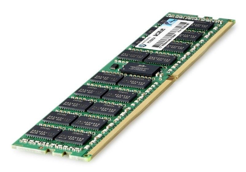 HP 16GB (1x16GB) Single Rank x4 DDR4-2666 CAS-19-19-19 Registered Memory Kit 815098-B21