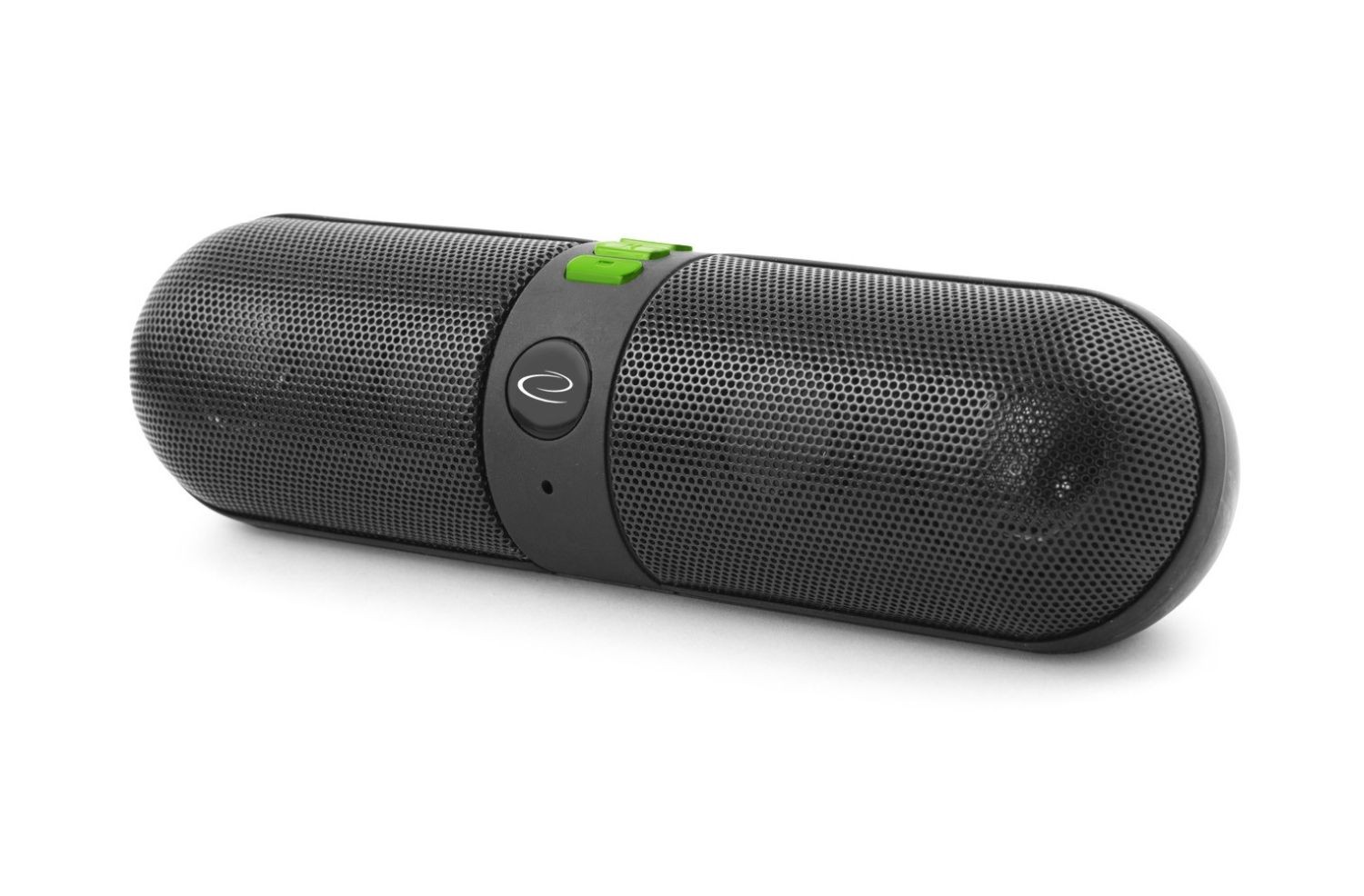 Esperanza Głośnik SPEAKER BLUETOOTH PIANO BLACK-GREEN