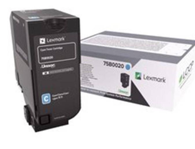 Lexmark Standard Cyan Toner Cartridge