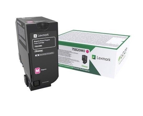 Lexmark 10K Return Program Magenta Toner Cartridge CS/CX727 CS728