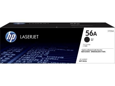 HP 56A Black LaserJet Toner Cartridge