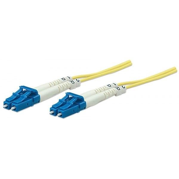 Techly Światłowód krosowy LC-L C duplex 9/125 OS2, SM 3m